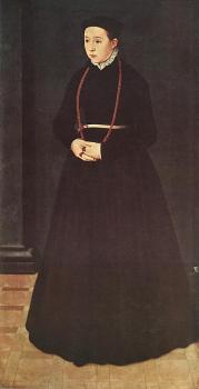 尼古拉斯 內弗齊阿特 Portrait of the Wife of Hendrik Pilgram